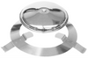Replacement Radiant Plate and Dome, Original Size Marine Kettle 3 Combination Stove & Gas Grill, 10-665, Multi, One Size