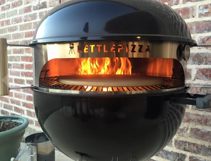 Wood Fired Kettle Pizza Tombstone Weber Pizza Oven Weber Grill