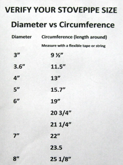 6 Stovepipe Heat Reclaim Radiators. 4 inch Dia wood stove pipe