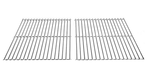 Cooking Grid for Kenmore XH1510, XPS DXH-8501, XH1510 & North American Outdoors Bass Pro Shops XH1510, XH1510 Gas Grill Models, Set of 2