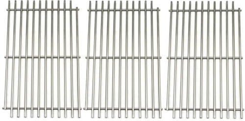 DS107 (3-Pack) Solid Stainless Steel Cooking grids Replacement for DCS 36, 48 Series Gas Grill