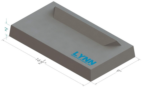 Baffle Board for Napoleon 1400 Series & S4, W010-3561, W018-0078, Single Piece, 2302A