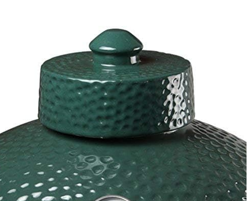 Chimney Top Vent Cap Ceramic Damper Top for Medium, Large and XLarge Size Big Green Egg