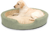 Dog Sleeper Heated Pet Bed Large 31 X 24 X 5 Inches