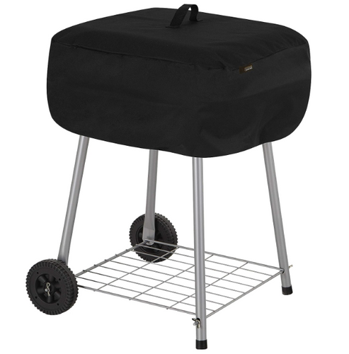 Grill Cover 21.5L x 21.5D x 14.5H Inch, for 2974 Basics Walk-A-Bout Charcoal Grill, Water-Resistant