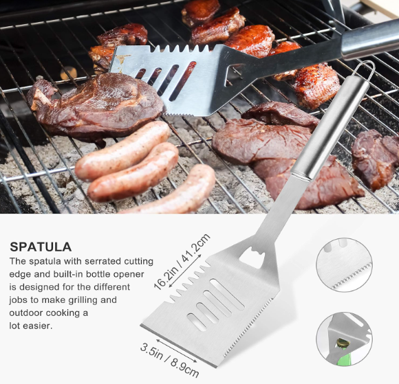 Spatula Blackstone Grill Tool Set Blackstone Signature Series Wide