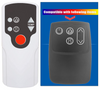 Replacement for Twin Star Fireplace Remote Control P115 REMOTE-E33, 26EF033CGL, 28EF033FSL, 23EF033CGL, 26EF033FSL, 33EF033FSL, 28EF033CGL, etc