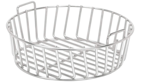 Stainless Steel Charcoal Ash Basket with Handles for Big Green Egg, Minimax