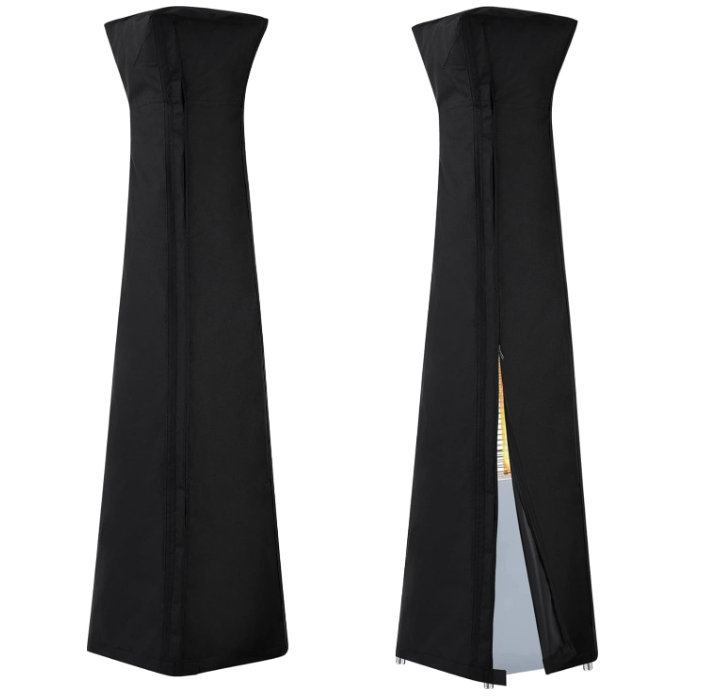 Pyramid Torch Patio Heater Cover, Heavy Duty Fabric with Durable