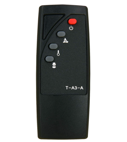 Infrared Remote Control for Twin Star Classic Flame Electric Fireplace Stove Heater 18EF022GRA, 18EF022SRA, 23EF022GRA, 23EF022SRA, etc