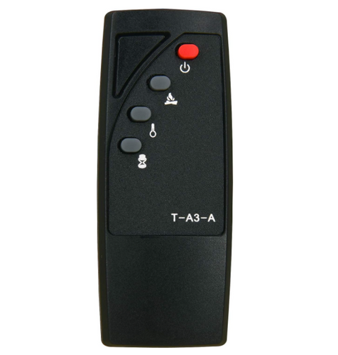 Infrared Remote Control for Twin Star Classic Flame Electric Fireplace Stove Heater 18EF023GRA, 18EF023SRA, 23EF023GRA, 23EF023SRA, 25EF023GRA, etc