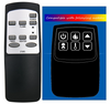 Replacement for Twin Star Dura Flame Fireplace Heater Remote Control 201F300GRA, 201F300GRA-C202, 201F300GRA-0107, 201F300GRA-0107DF, etc