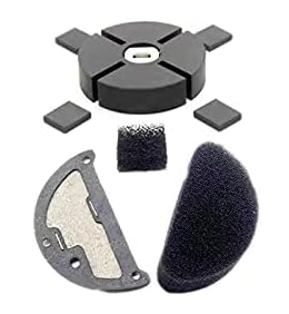 Replacement PP213 Air Filter Kit, 5/8" PP205 Rotor Kit for Forced Air Heater, Reddy Desa All-Pro Remington Master Knipco Dayton HA3005 KFA1022 HA3014