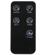 Remote Control for Greystone Electric RV Fireplace 324-000080, 324-000142, F2622BCFW, F2625, F2653BCFW, F2655BCFW, F2655T, F3025, F31-18A, F32-18A etc