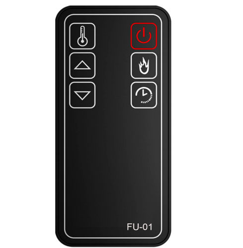 Remote Control for Furrion Electric Fireplace FF23SC15A-BL, FF23SC15A-SS, FF23SW15A-BL, FF23SW15A-SS, FF26C15A-BL, etc Mode Listed in Description