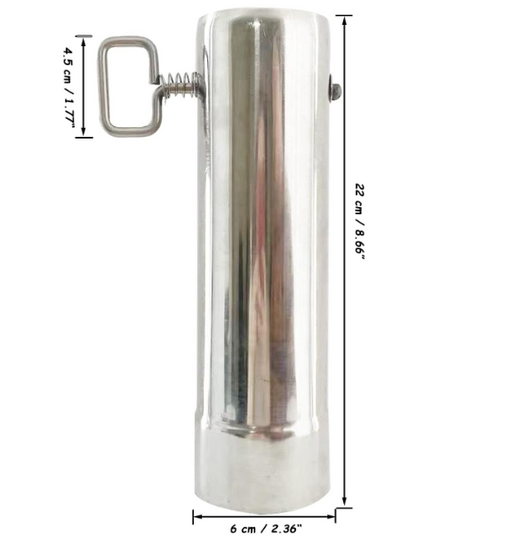 Stove Pipe Spark Arrestor Screen Stainless Steel Chimney Tube Filter Stovepipe Top Cap Stovepipe Spark Arrestor Chimney Rain Cap For - View #12