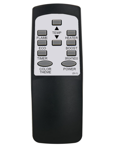 Remote Control for Dimplex Electric Fireplace RBF30 6909780100, RBF30WC 6909780200, RBF36 6909790100, RBF36WC 6909790300, RBF36P 6909790200, etc