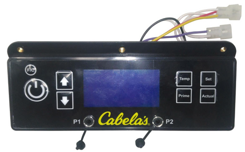 Replacement Control Board for Cabelas Pellet Grill Pro Series 24, 80129