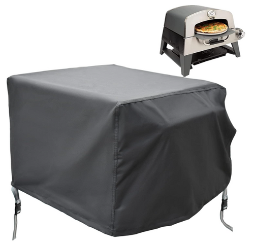 Grill Cover for Cuisinart CGG-403 3-in-1 Portable Pizza Oven - CGC-103 3-in-1 Pizza Oven Grill Cover - Heavy Duty Waterproof 600D Oxford Fabric