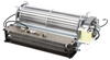 Fireplace Fan Blower with Heating Element for Twin Star Twinstar Electric Fireplace, Heat Surge, Real Flame, etc