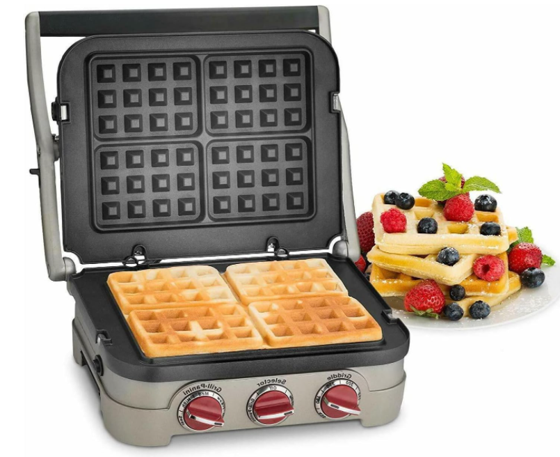 Cuisinart Home Liege Waffle Maker and Griddler GR-5B