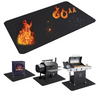 60x36 inch Under Grill Mat for Outdoor Grill, Fireproof Mat for Lawn, Smokers, Gas Grills, Deck and Patio, Fireplace, Fire Pit Mat