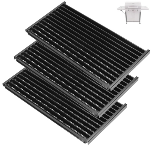 Cooking Grill Grates for Charbroil Performance TRU-Infrared 500 3/4 Burners 463274016, 463274019, 463280219, 463280419