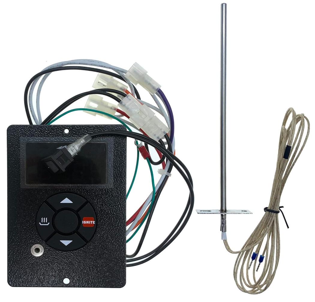 Traeger Ranger Back Button Controller for Traeger Wood Pellet Grills Ranger, Tailgater, Fremont ...