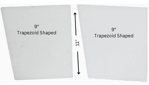 Baffle Board for Quadra-Fire 2700i & Voyageur SRV7046-119 2358A Wood Stove