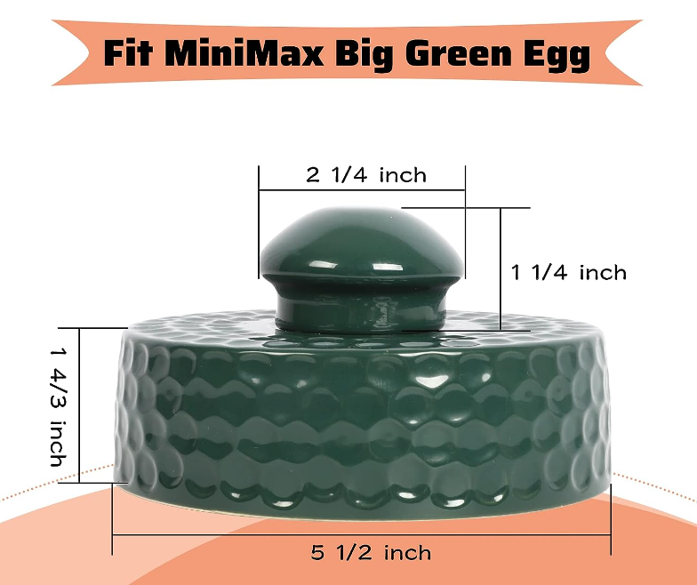 Ceramic Damper Top Grill Chimney Top Vent Cap Rain Cap for