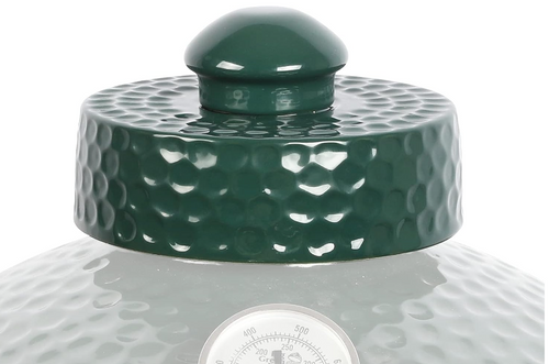 Ceramic Damper Top Grill Chimney Top Vent Cap, Rain Cap for MiniMax Big Green Egg