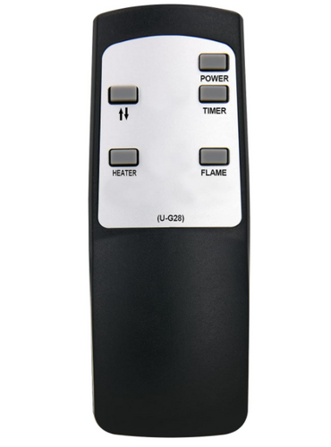 Remote Control for Altra Flame Electric Fireplace Heater FA23V60, FA23V60L, FA23V60L-1, FA23V60-L, FA26V60, FA26V60A, FA26V60L, FA30V60