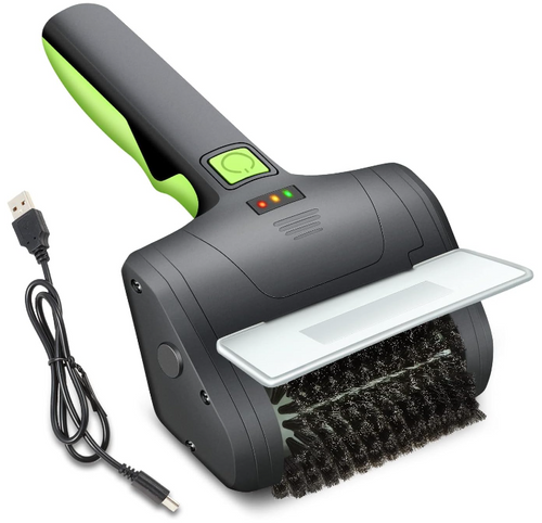 Cordless Electric Grill Cleaning Scrub Brush Rechargeable with Type-C Charge Cord