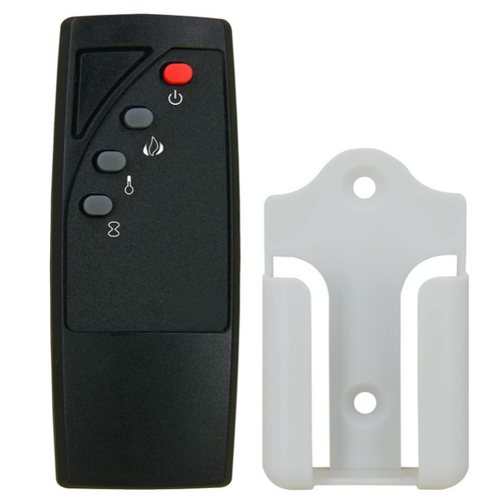 Remote Control for Twin Star Duraflame DFI-4108-02, DFI-4108-02-A03, DFI-5017-01, DFI-5017-02, DFI-5017-03 3D Electric Fireplace Heater Stove Heater