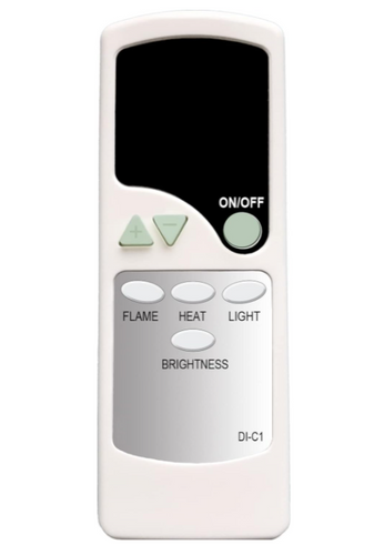 Replacement for Dimplex Revillusion Electric Log Set Fireplace Heater Remote Control