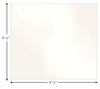 Replacement 9-1/8" x 9-1/8" Door Glass Kit, AC-G9 for Englander Wood & Pellet Stoves