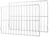 2Pcs Range Oven Rack W10256908 for Whirlpool/Jenn-Air Range, Replaces W10138079, 3195710, W10179196, 24 x 15-3/4 Inches