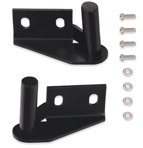 Lid Hinge Kit, 1 x Left Side &1 x Right Side Hinge - for Many Traeger Grills Models Hinges (KIT0001)