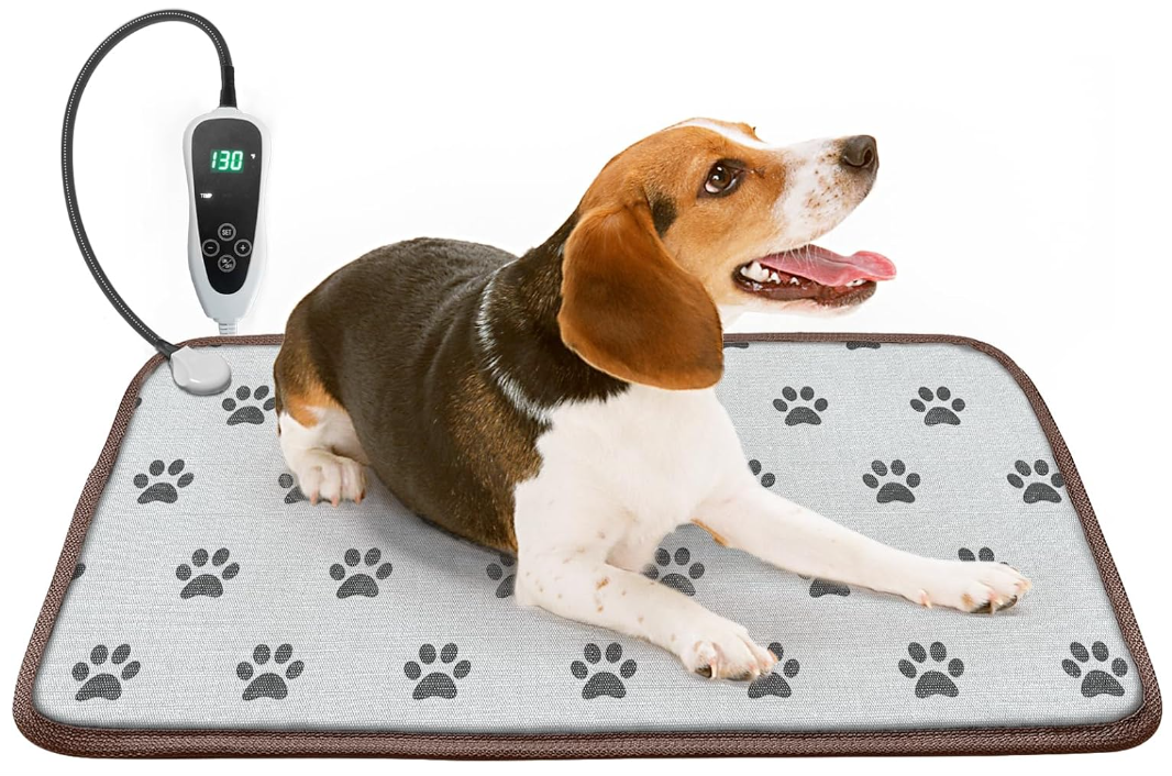 Dog Heating Pad 28x18in Waterproof Pet Heating Pad Mat Smart Thermost GrillPartsReplacement Online BBQ Parts Retailer