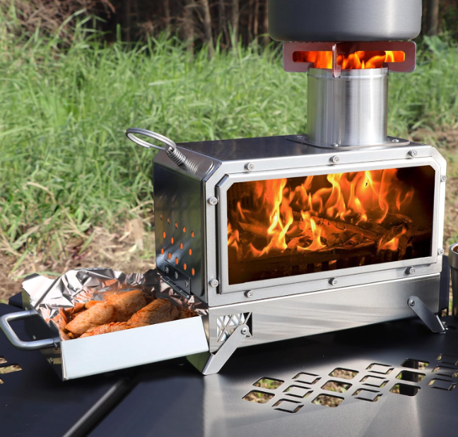 Wood Stove Tent Heater For Sale Portable Wood Burning Camp Stove
