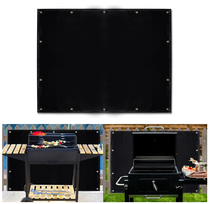 Fireproof best sale heat shield