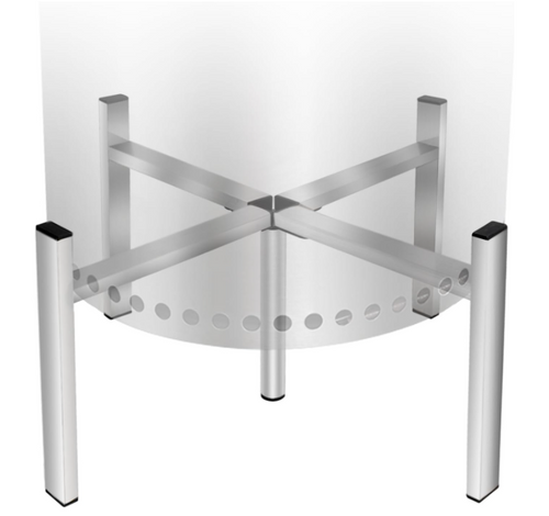 Stainless Steel Stand for 15-in Outside Firepit, Solo Stove Ranger, Outdoor Fireplace Fire Pits