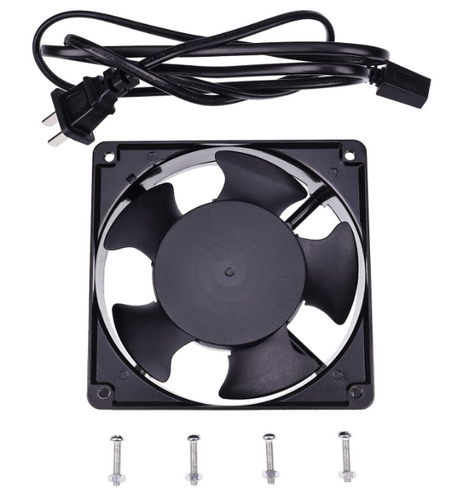 Blower Fan Motor & Cord 832-3190 for Quadra-Fire Wood Stove 2100i, 3100i, 5100i Burning Inserts