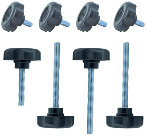 Large Thumbscrew and Small Thumbscrew Replacement for Blackstone Gas Griddle 17" 22" 28" 36" Griddle