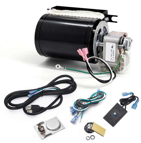 Fireplace Blower Fan Kit for Buck Wood Stoves and Buck Gas Stoves, PESBR084, PE-SBR084, MA5126715 Buck Blower Motor Kit.