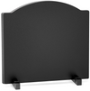 19" Fireback for Fireplace, Iron Fireplace Back Plates with Feet, Wall Protection