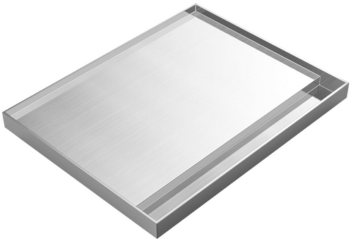 Stainless Steel Flat Top Griddle for Bull 30" 38" 46" Bull Grills, Heavy Duty Griddle Plate Accessories Replacement for Bull 97020