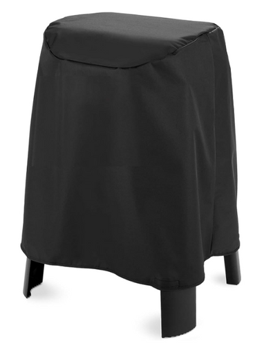 Grill Cover for Weber Lumin Electric Grill Standard/Compact with Stand, 600D Waterproof UV Resistant