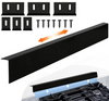 15.7" - 30" Stove Gap Filler, Slide-in Range Rear Filler Kit-Stainless Steel Backsplash for Stove, Range Gap Filler, Stove Trim Kit, Oven Gap Filler