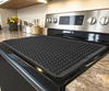 Silicone Stove Covers for Stove Top, 28 x 20 inch Ceramic Electric Stove Guard Top Protector Mat, Heat Resistant Glass Cooktop Cover, Dish Drying Mats